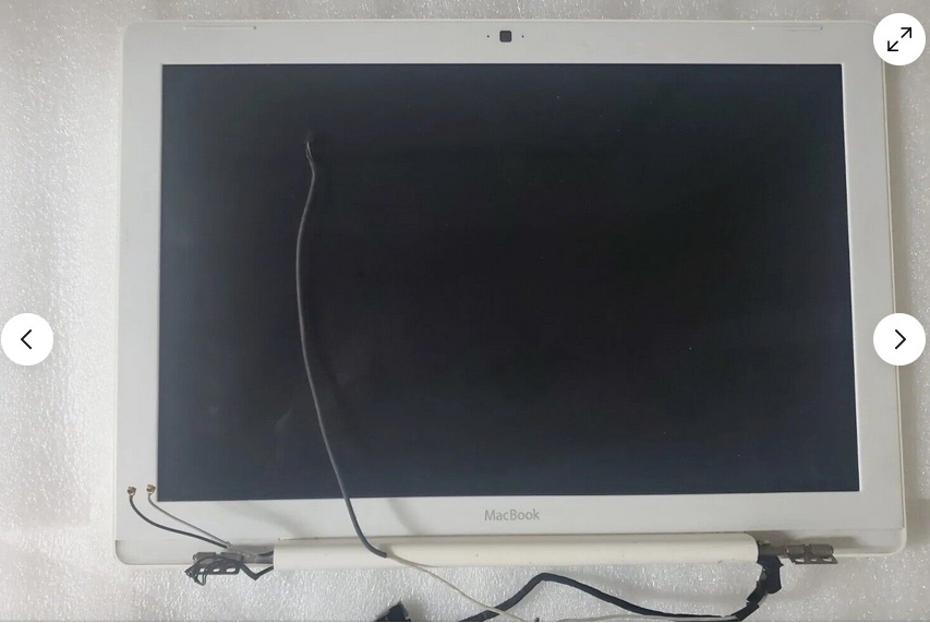 Apple Macbook 661-4579-B LCD Panel & Assembly White Preowned - Click Image to Close